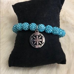 Rustic cuff bracelet